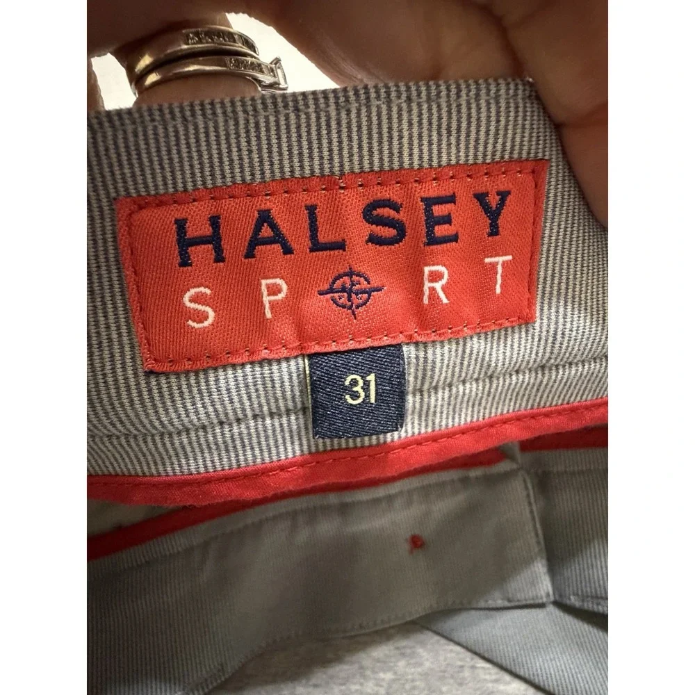 Halsey 44 Shorts Mens Size 31 Stretch Classic Golf Preppy 9